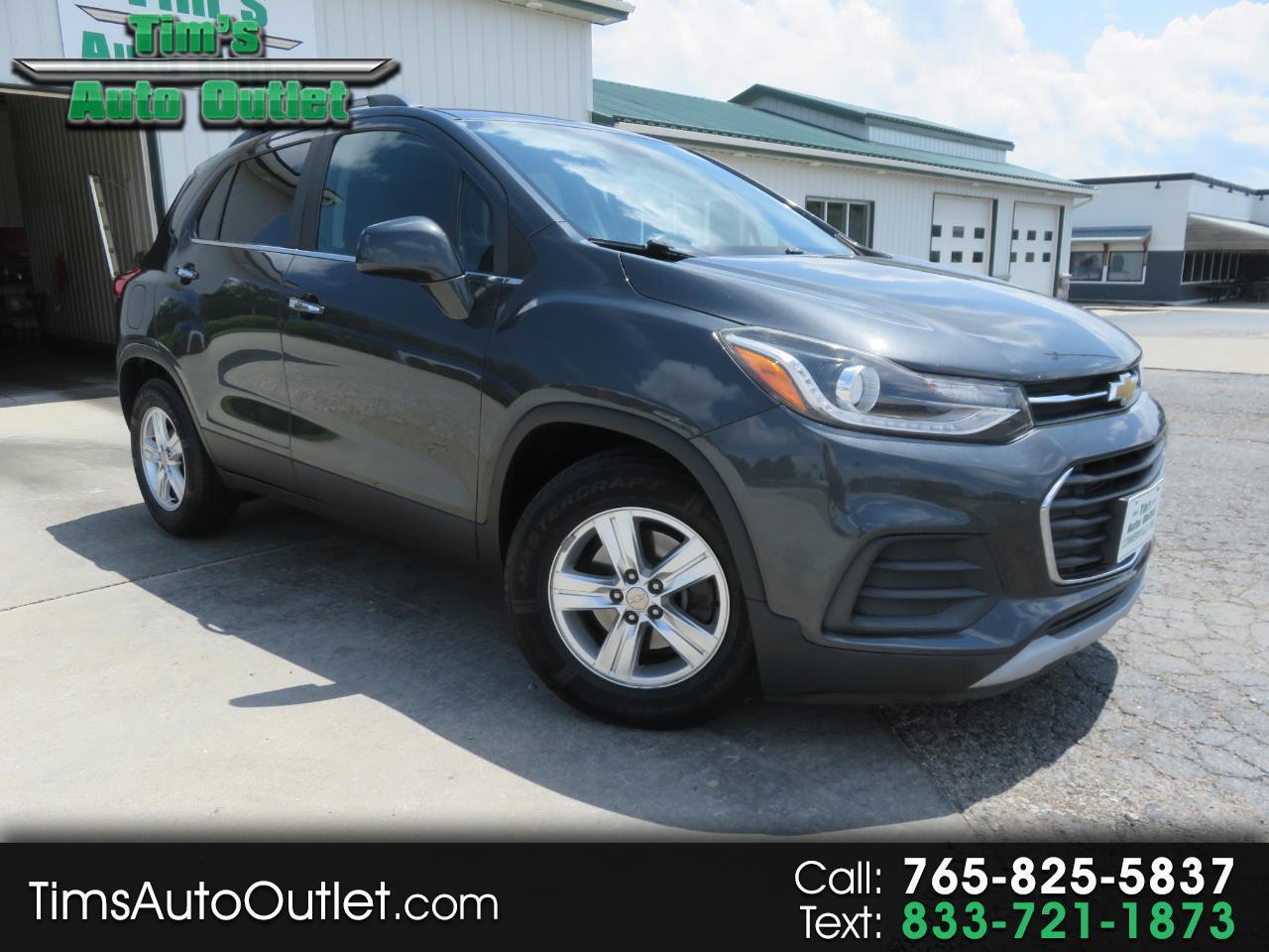 Chevrolet Trax FWD 4dr LT 2017