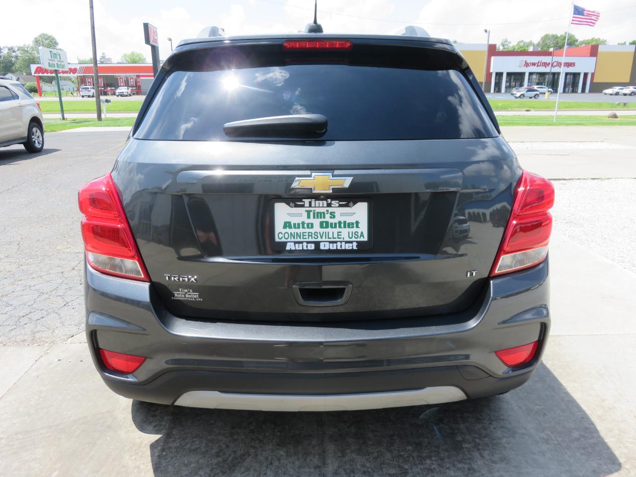 Chevrolet Trax FWD 4dr LT 2017