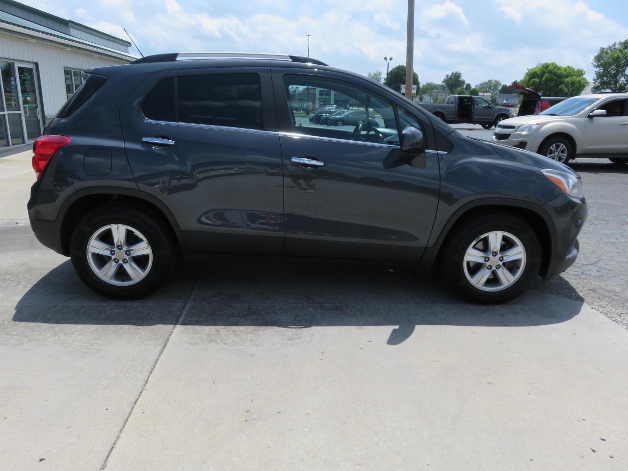 Chevrolet Trax FWD 4dr LT 2017
