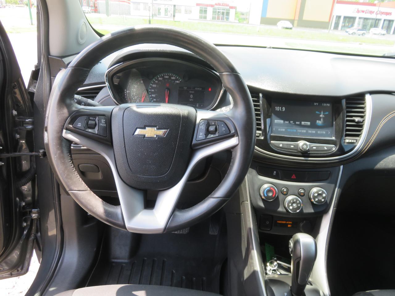 Chevrolet Trax FWD 4dr LT 2017