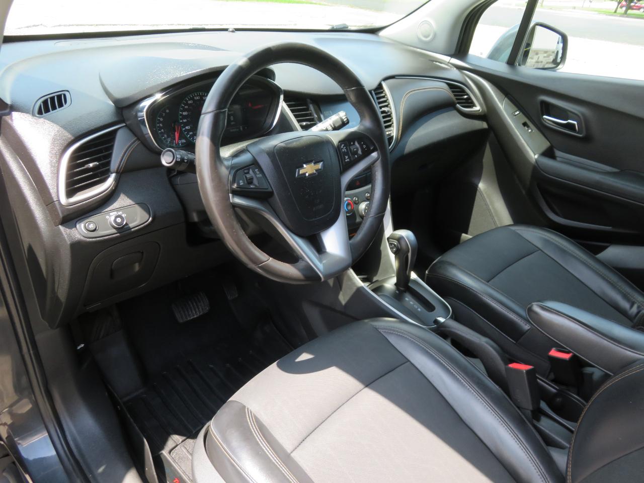 Chevrolet Trax FWD 4dr LT 2017