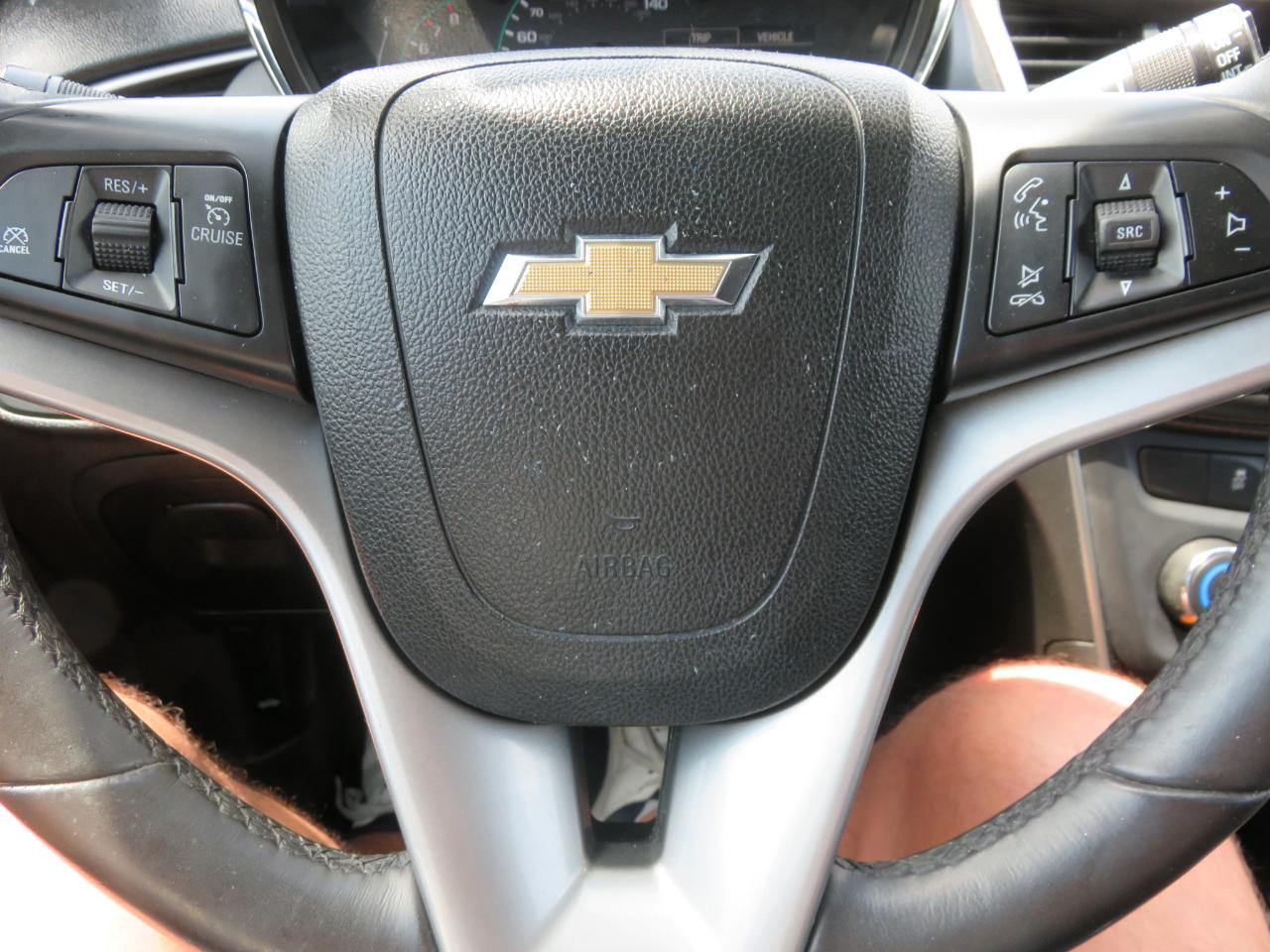 Chevrolet Trax FWD 4dr LT 2017