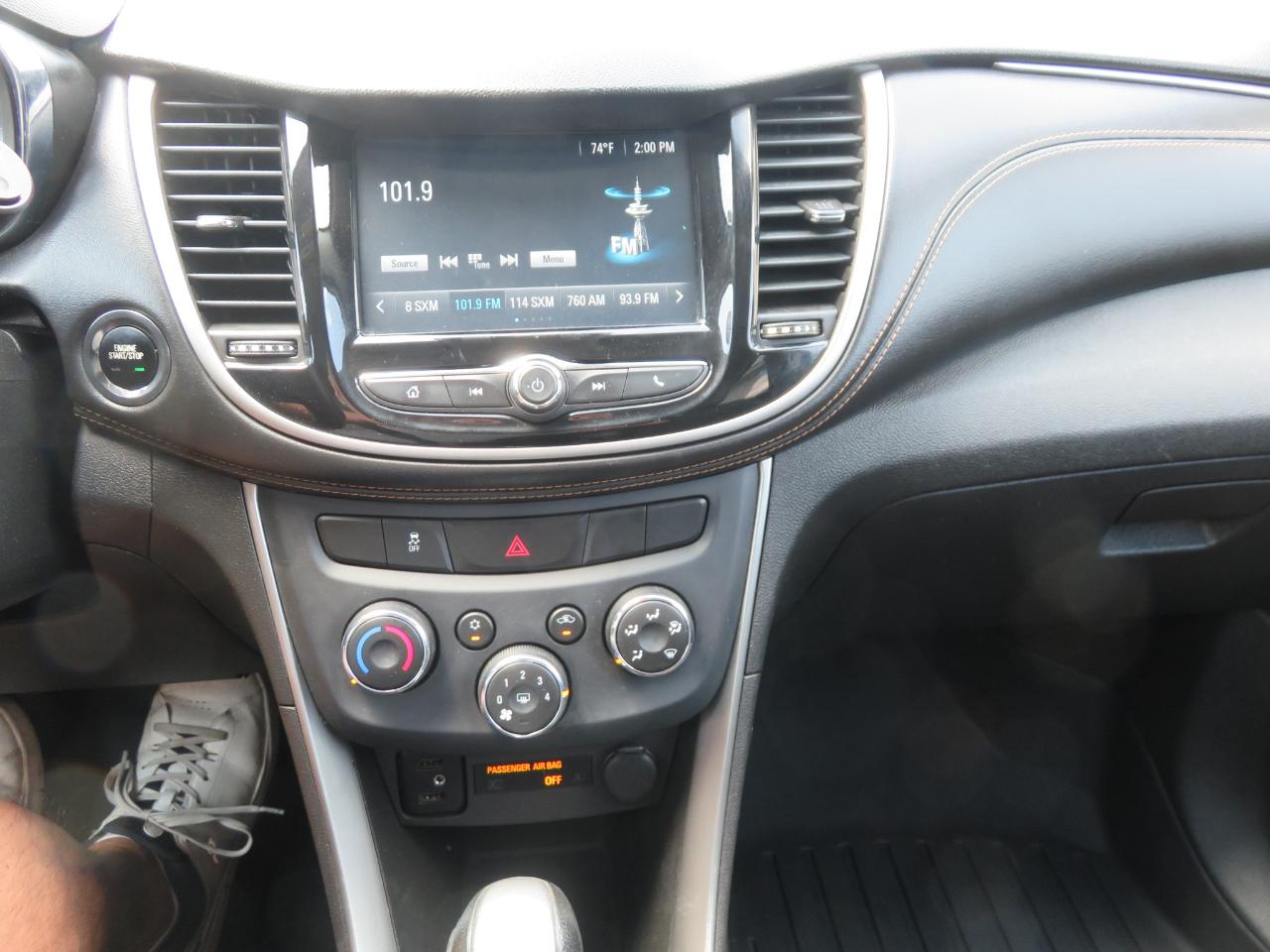 Chevrolet Trax FWD 4dr LT 2017