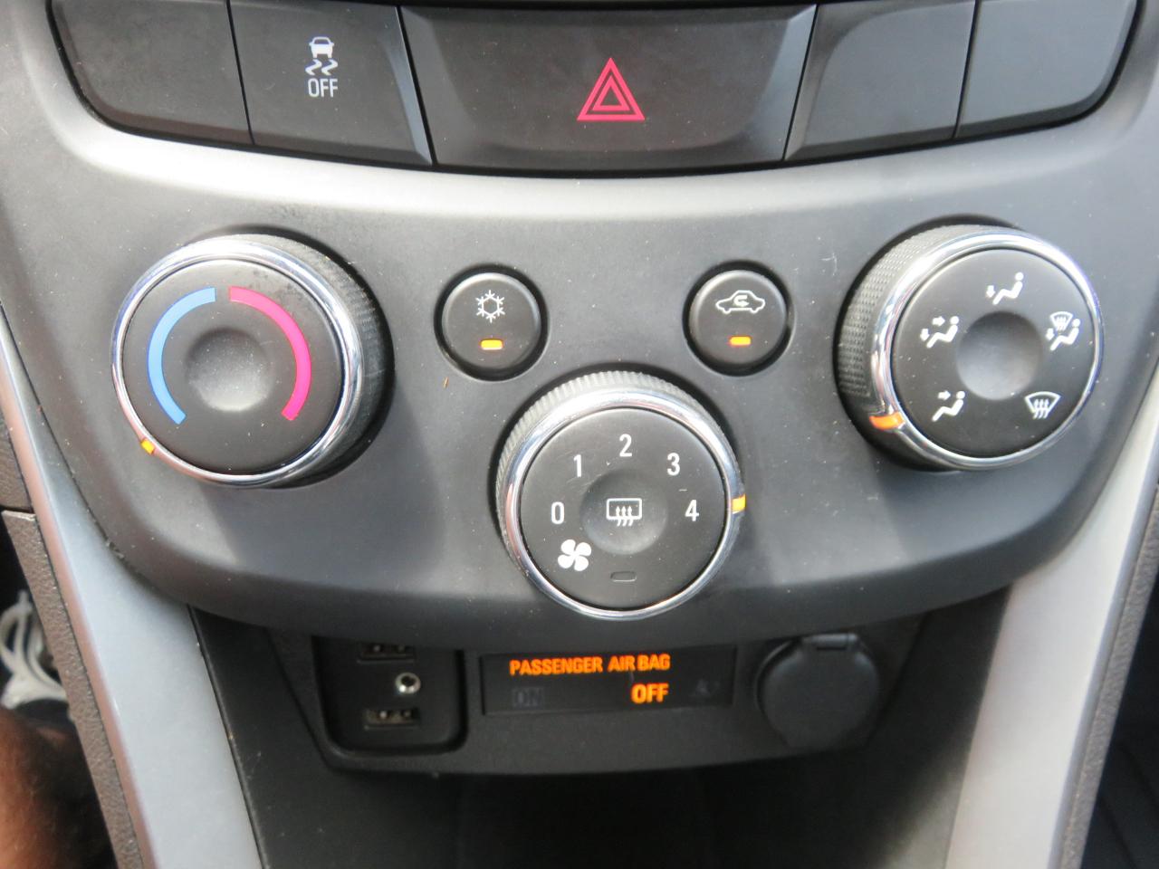Chevrolet Trax FWD 4dr LT 2017