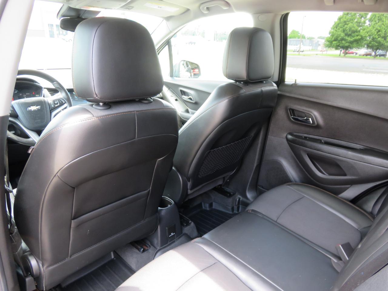 Chevrolet Trax FWD 4dr LT 2017