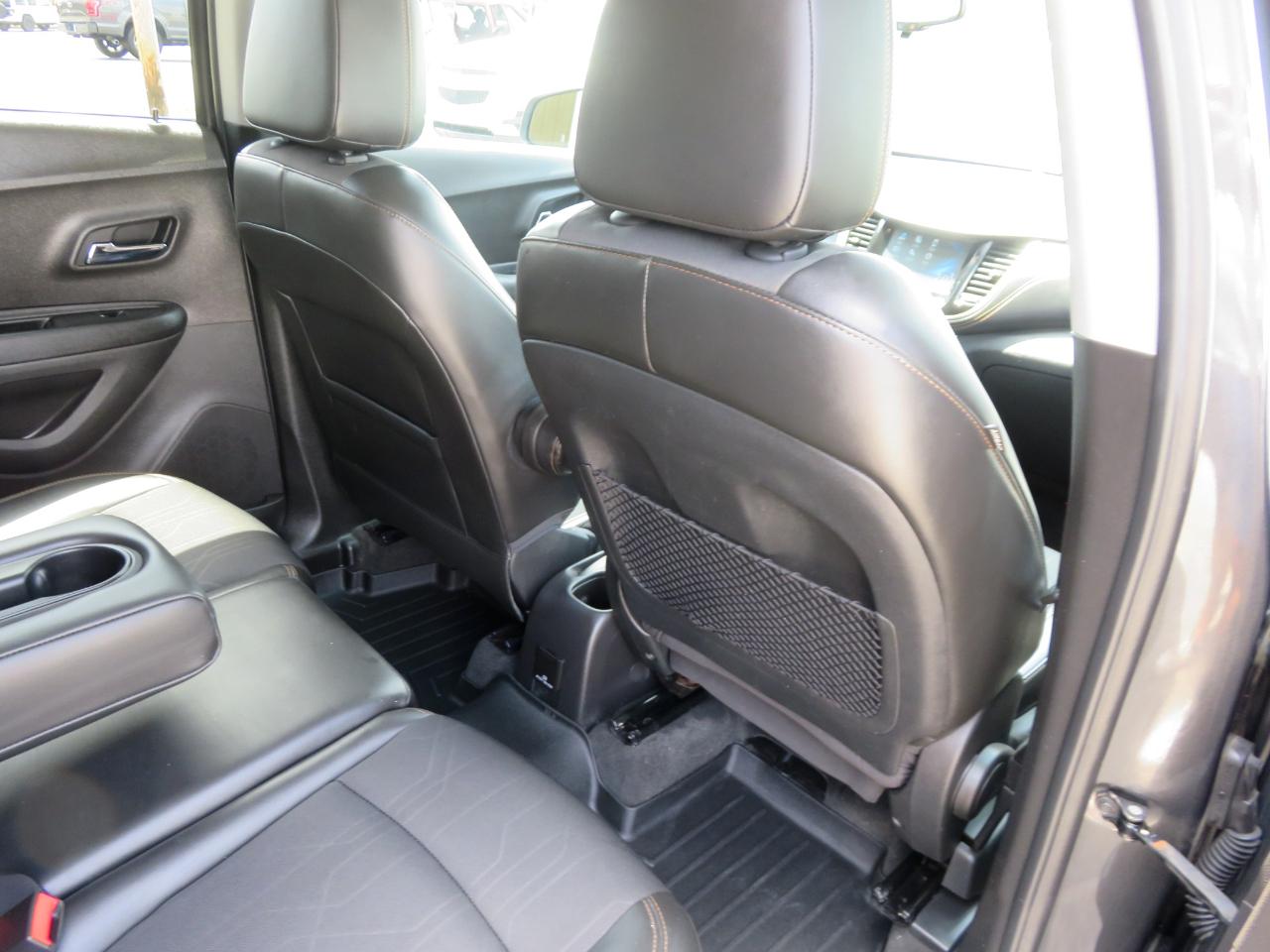 Chevrolet Trax FWD 4dr LT 2017