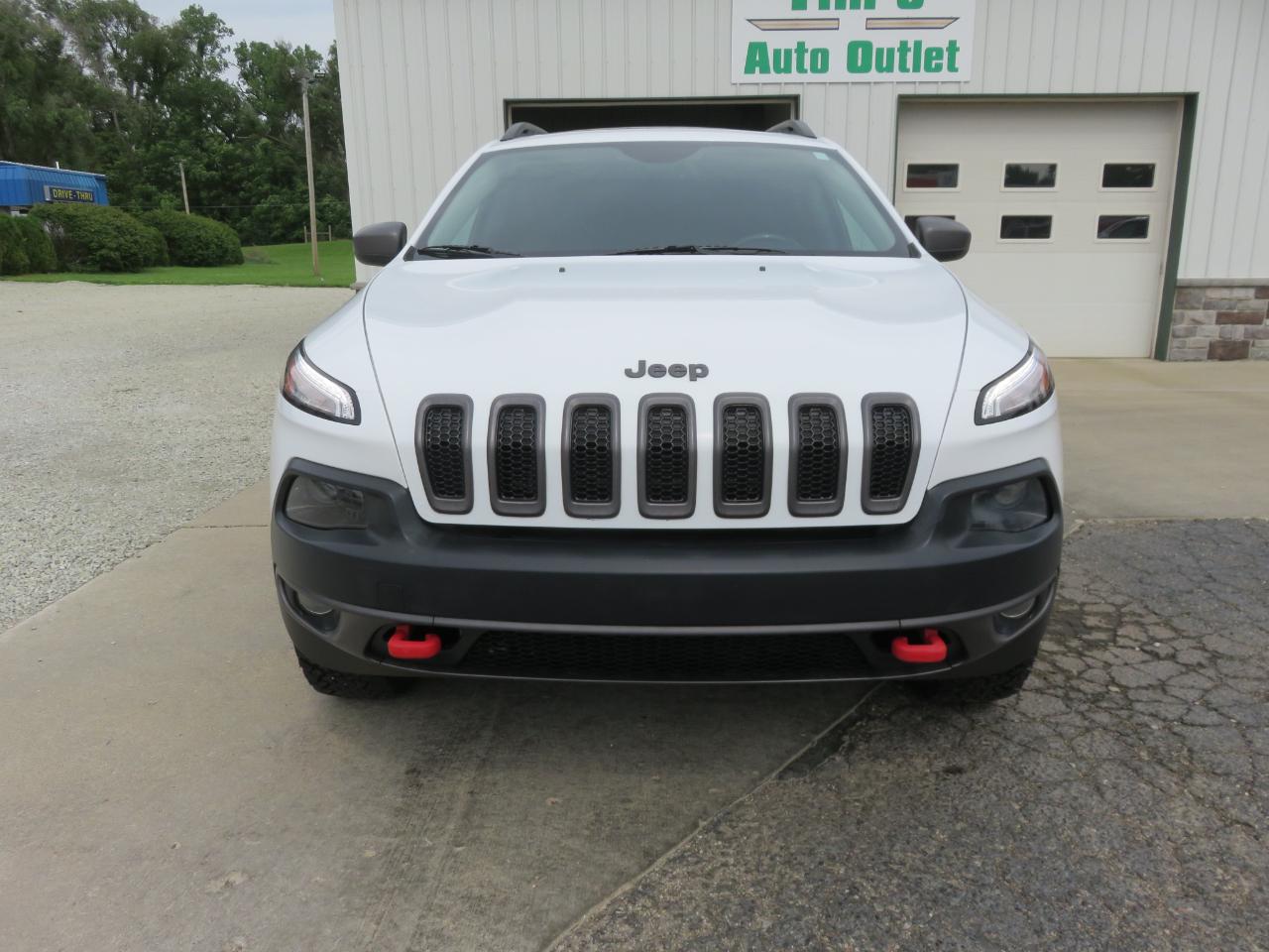 Jeep Cherokee 4WD 4dr Trailhawk 2015