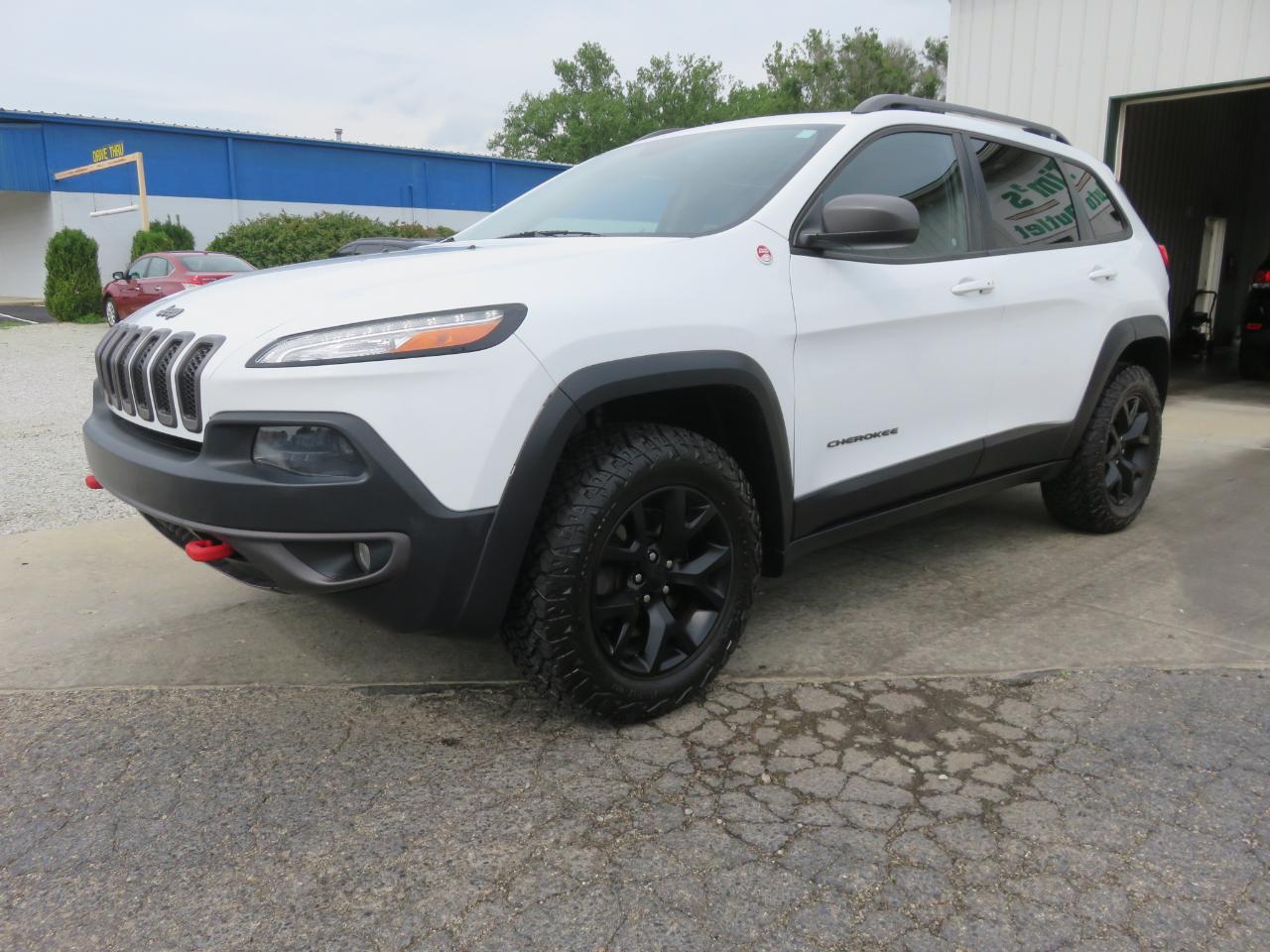 Jeep Cherokee 4WD 4dr Trailhawk 2015