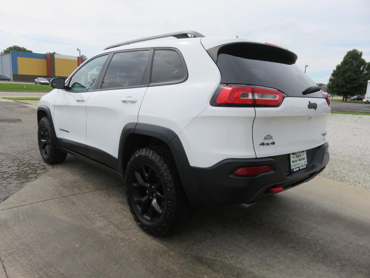 Jeep Cherokee 4WD 4dr Trailhawk 2015