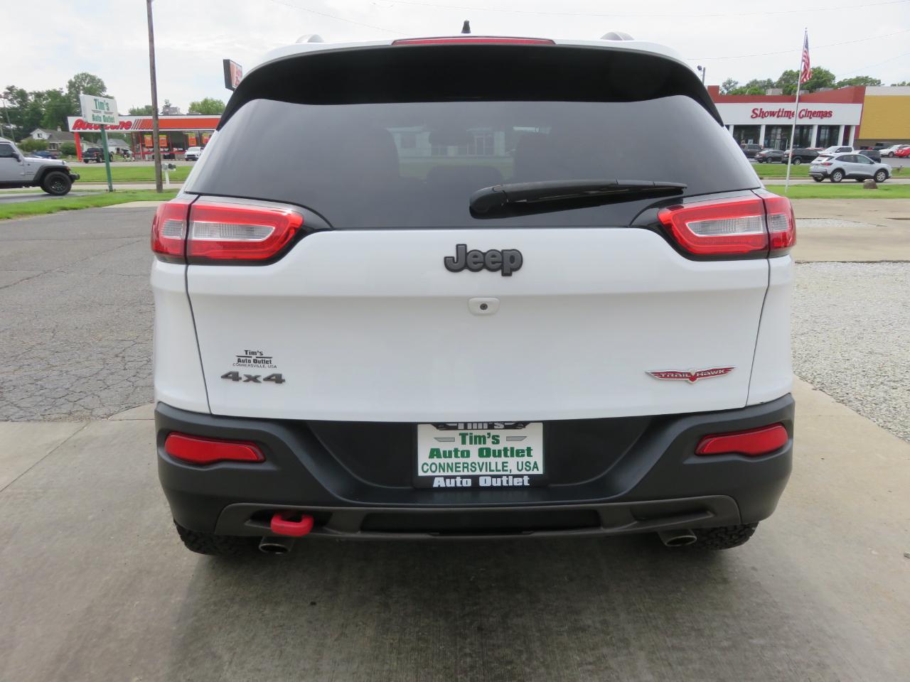 Jeep Cherokee 4WD 4dr Trailhawk 2015