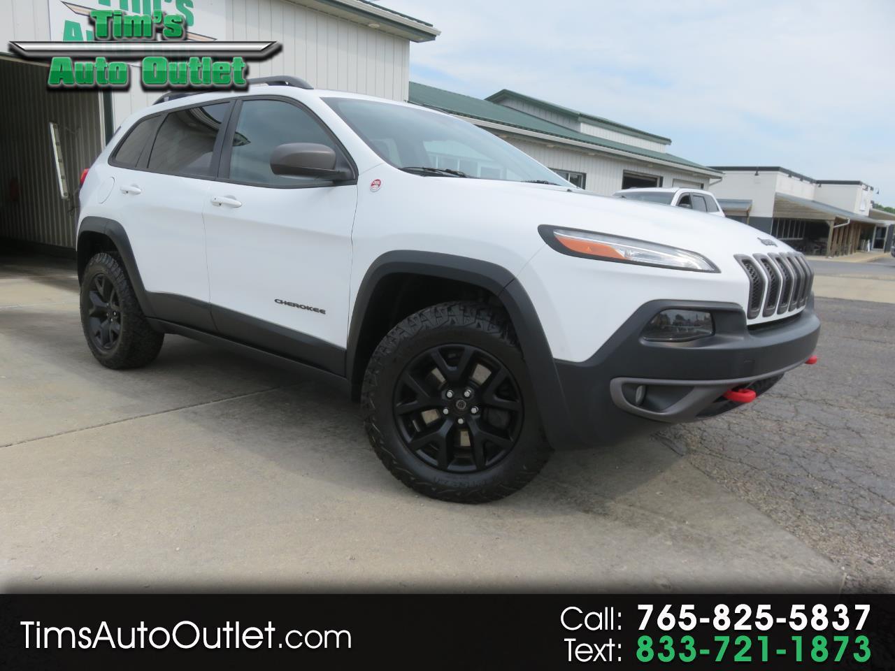 Jeep Cherokee 4WD 4dr Trailhawk 2015