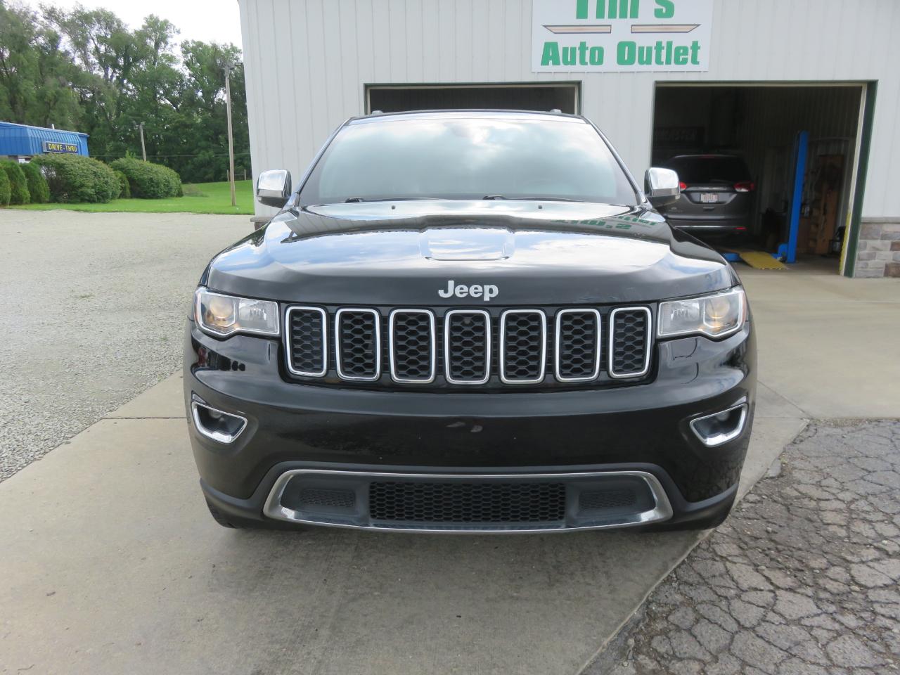 Jeep Grand Cherokee Limited 4x4 2019