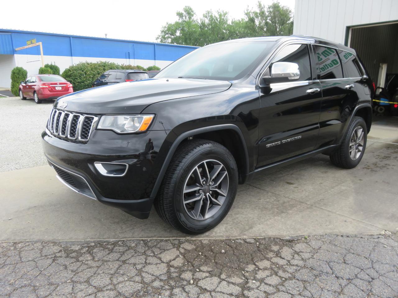 Jeep Grand Cherokee Limited 4x4 2019