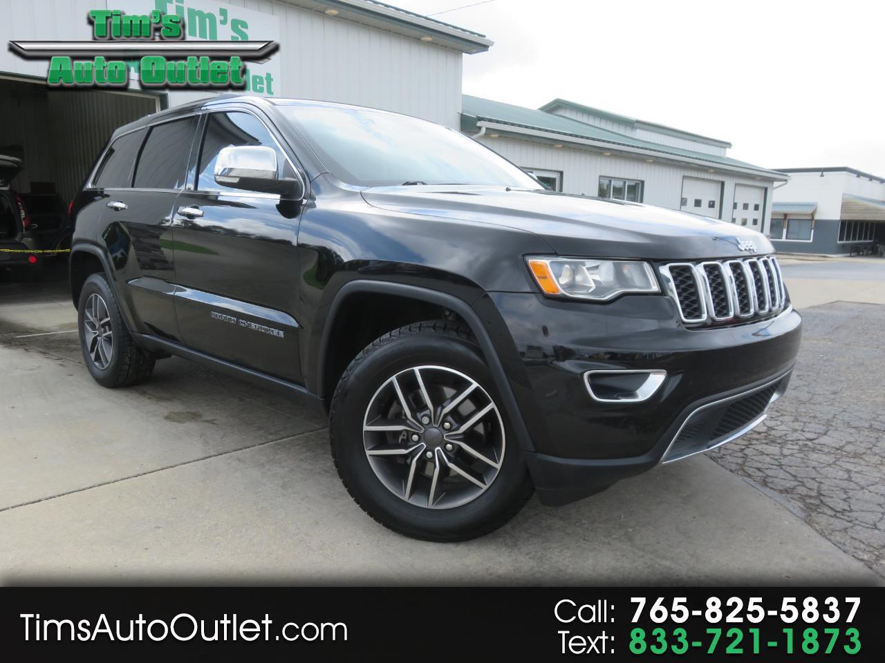2019 Jeep Grand Cherokee Limited 4x4