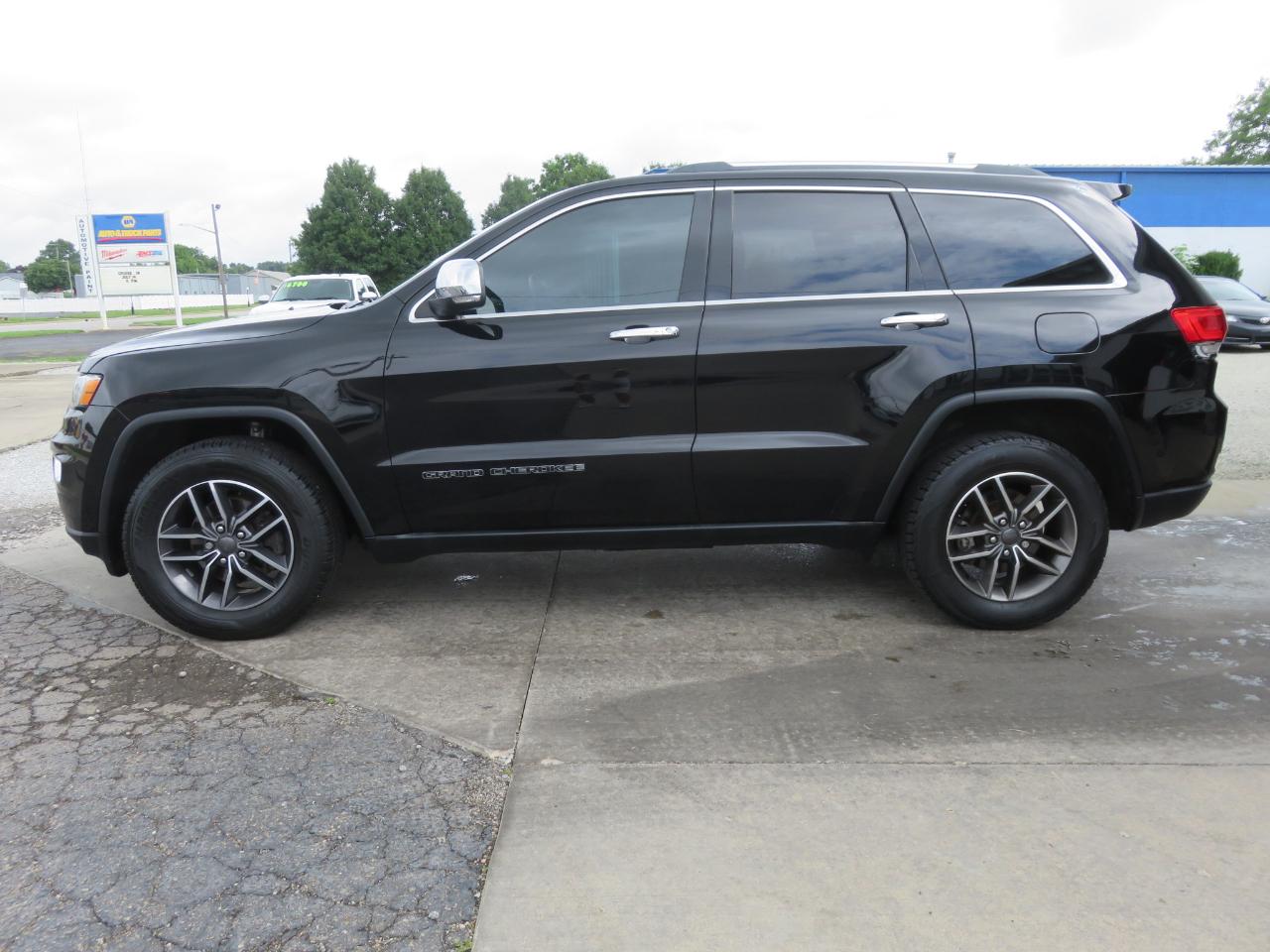 Jeep Grand Cherokee Limited 4x4 2019