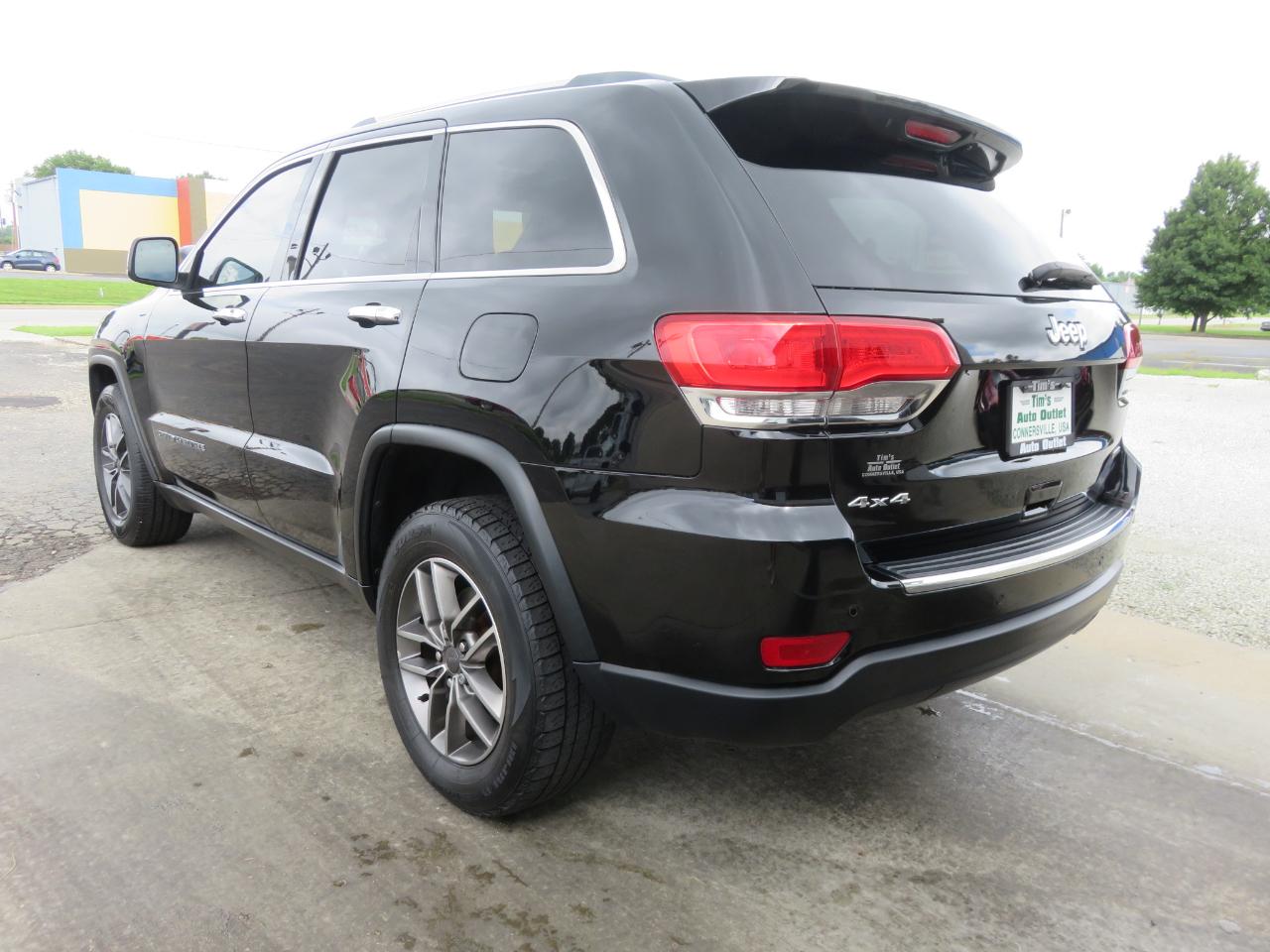 Jeep Grand Cherokee Limited 4x4 2019