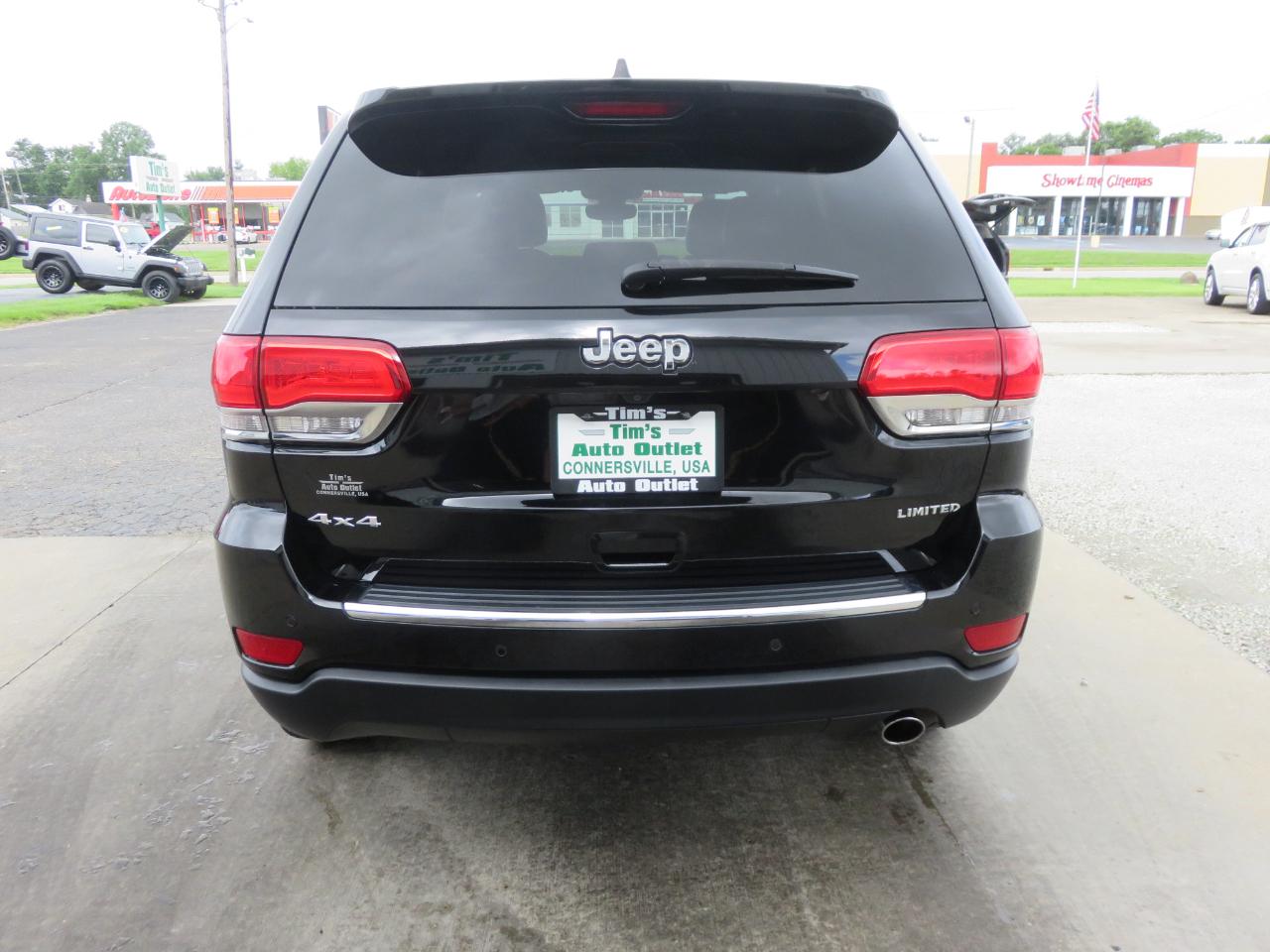 Jeep Grand Cherokee Limited 4x4 2019