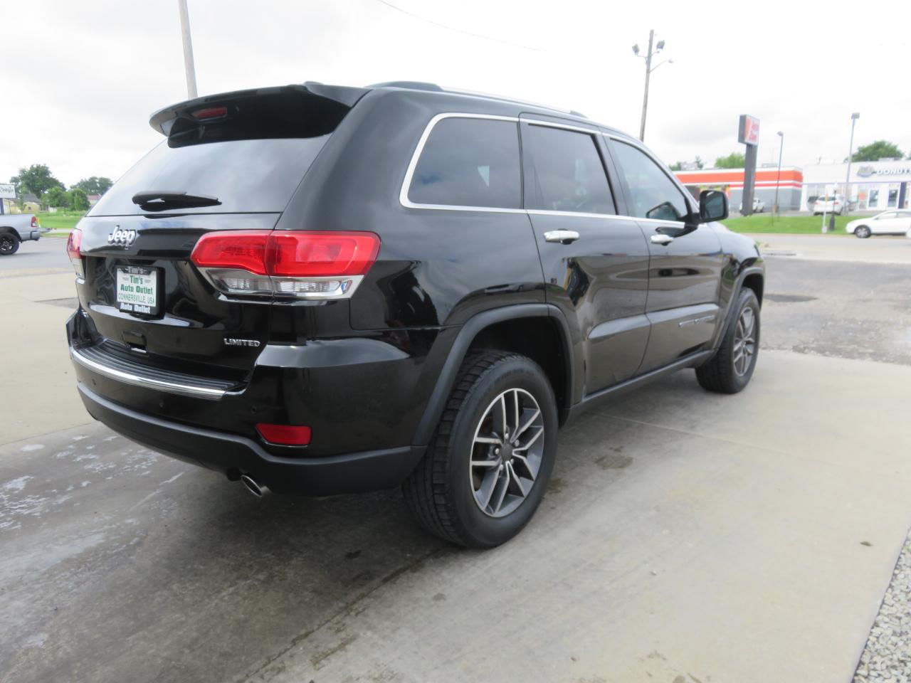 Jeep Grand Cherokee Limited 4x4 2019