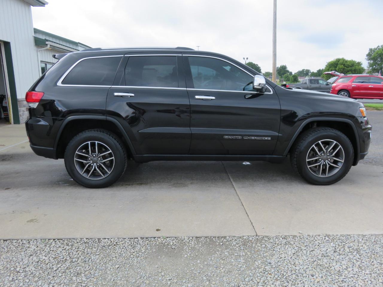 Jeep Grand Cherokee Limited 4x4 2019