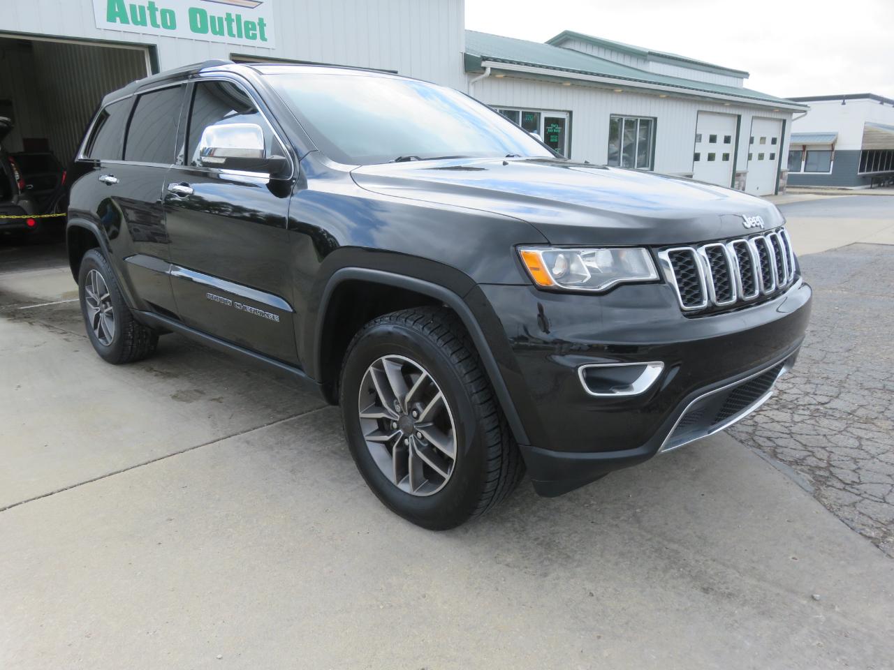 Jeep Grand Cherokee Limited 4x4 2019