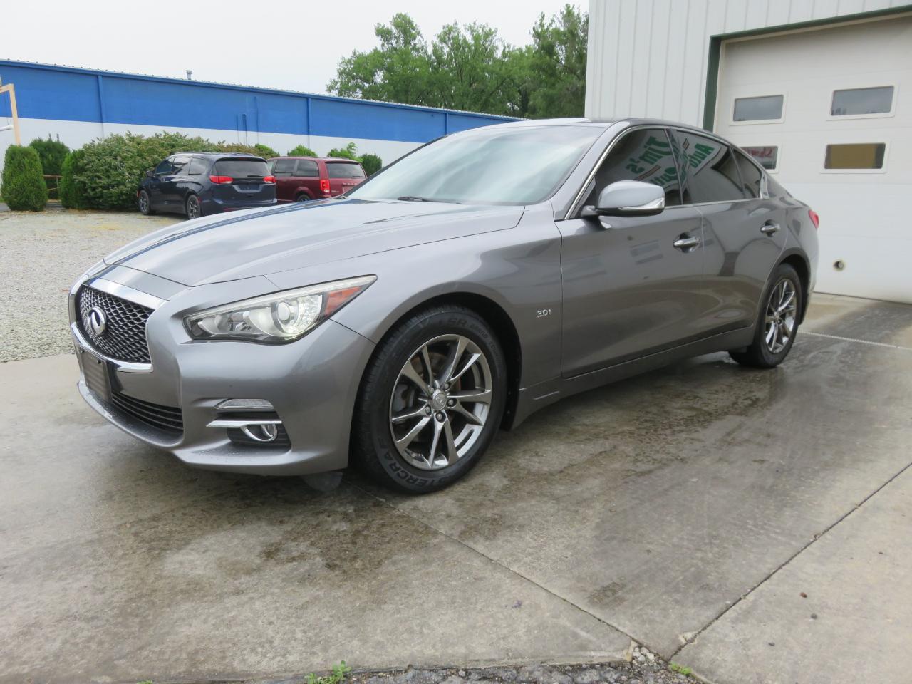 Infiniti Q50 3.0t Signature Edition AWD 2017
