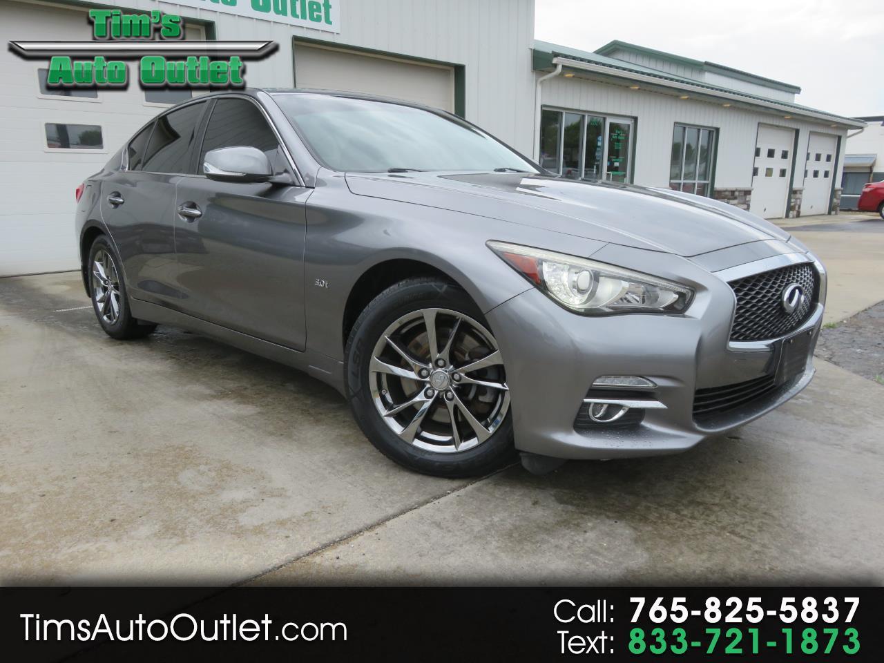 Infiniti Q50 3.0t Signature Edition AWD 2017
