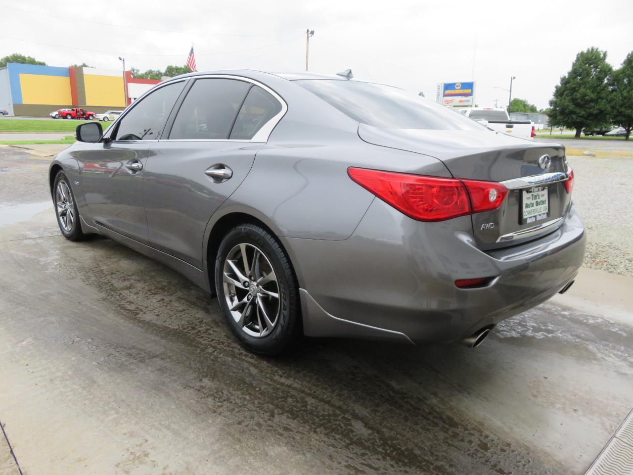Infiniti Q50 3.0t Signature Edition AWD 2017