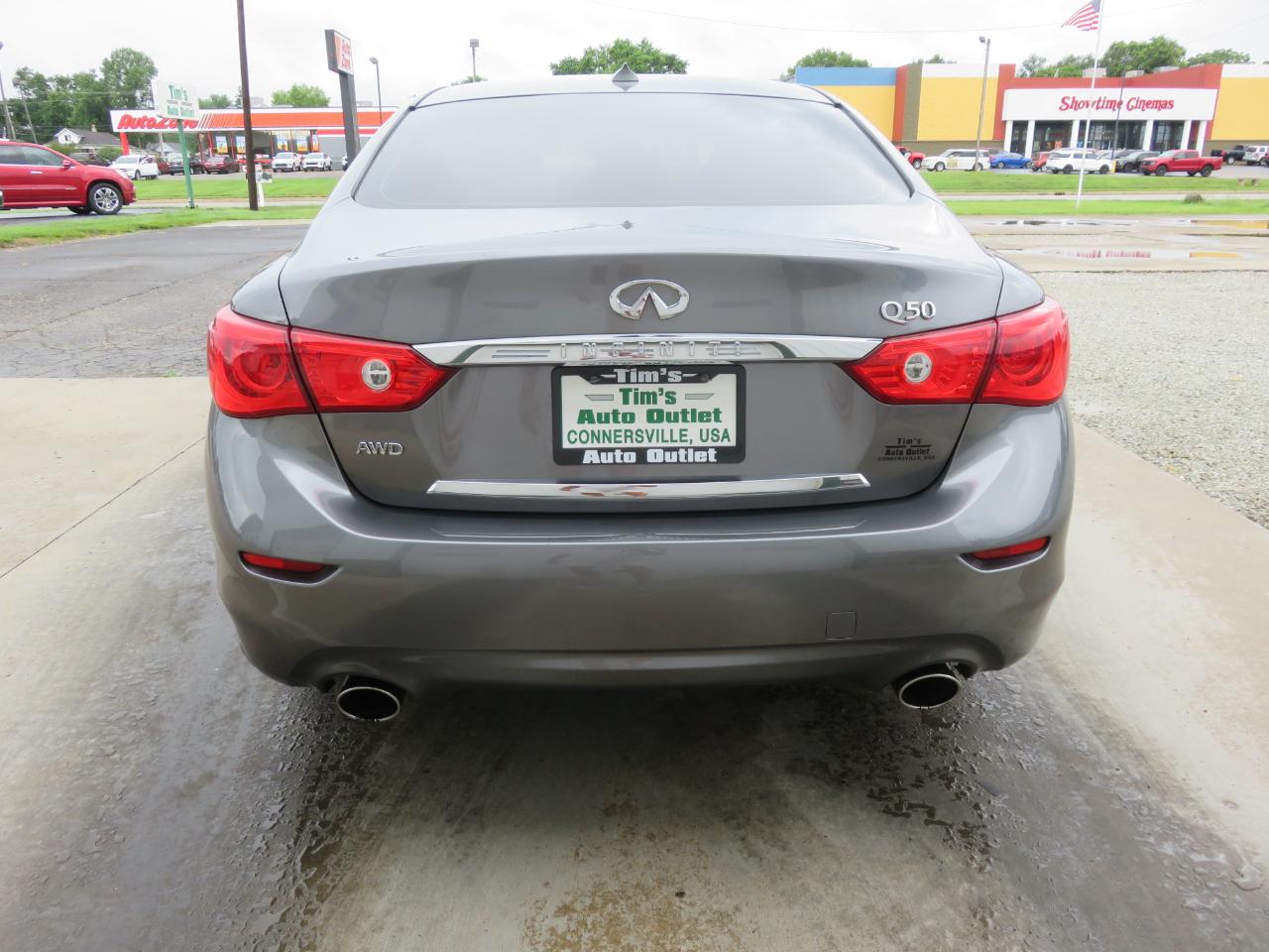 Infiniti Q50 3.0t Signature Edition AWD 2017