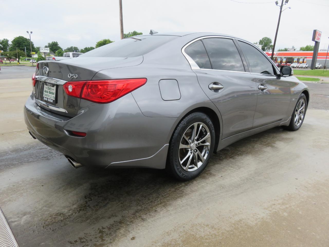 Infiniti Q50 3.0t Signature Edition AWD 2017