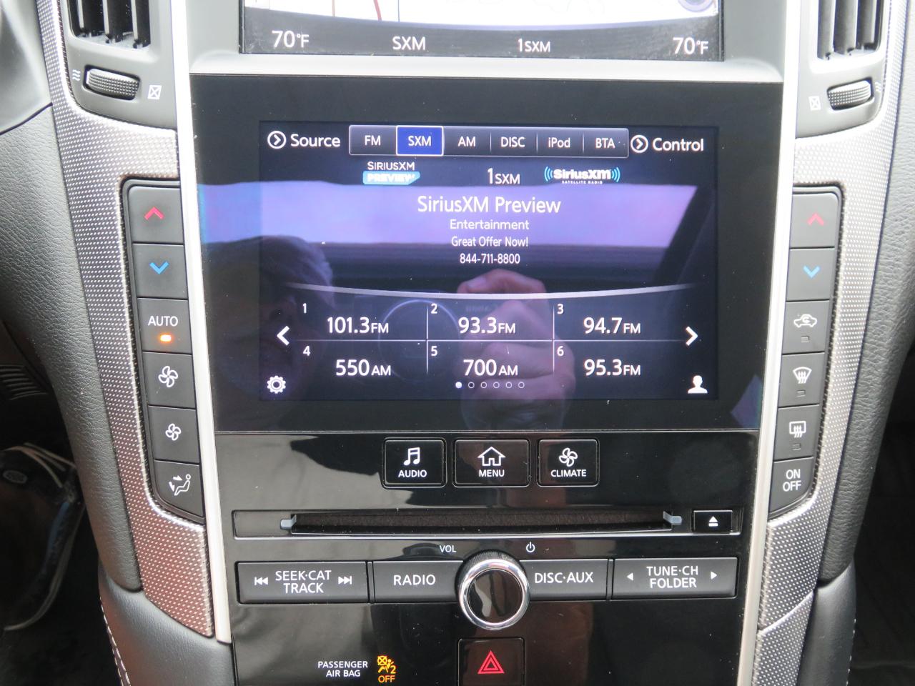 Infiniti Q50 3.0t Signature Edition AWD 2017