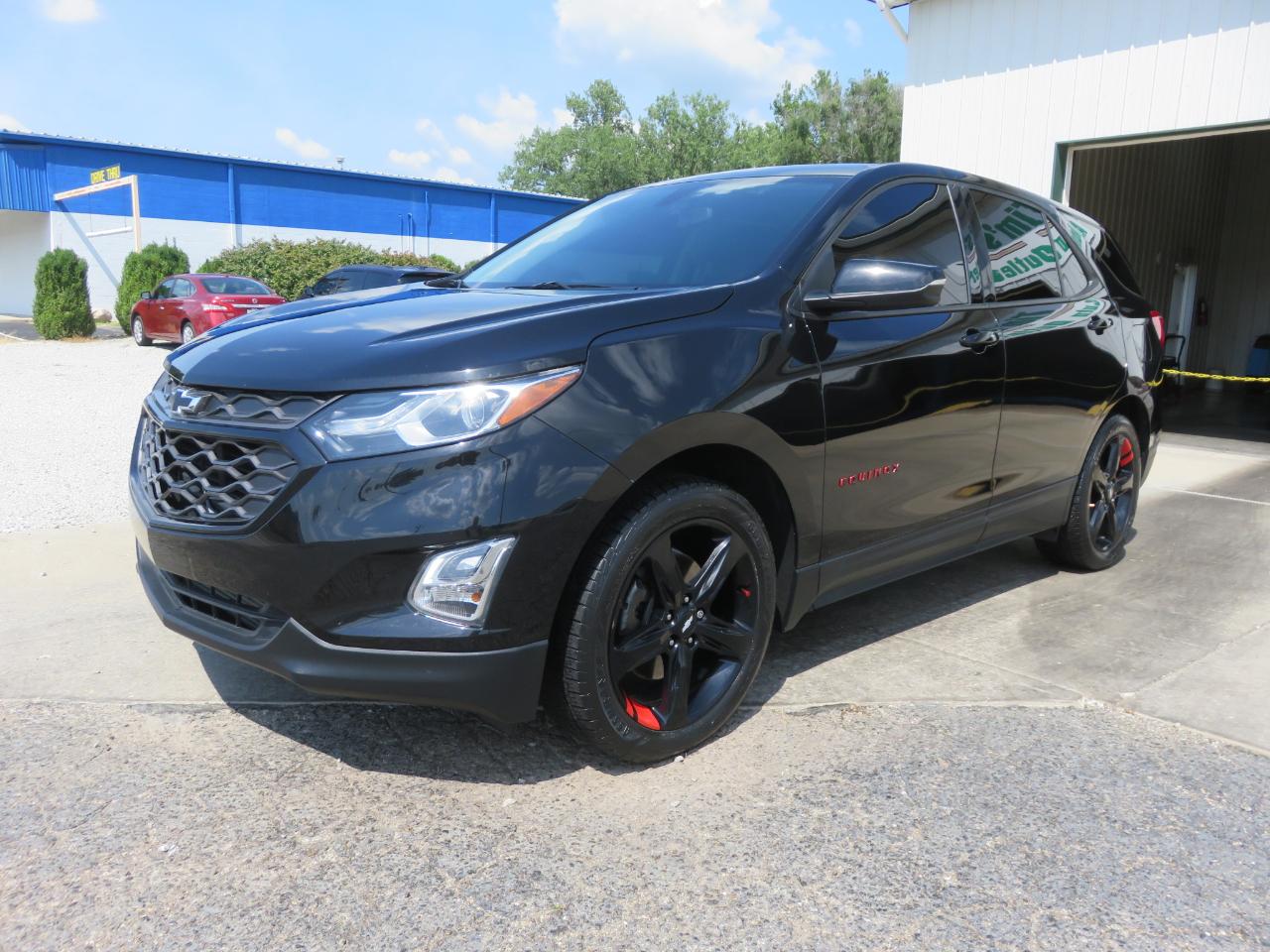 Chevrolet Equinox FWD 4dr LT w/2LT 2018