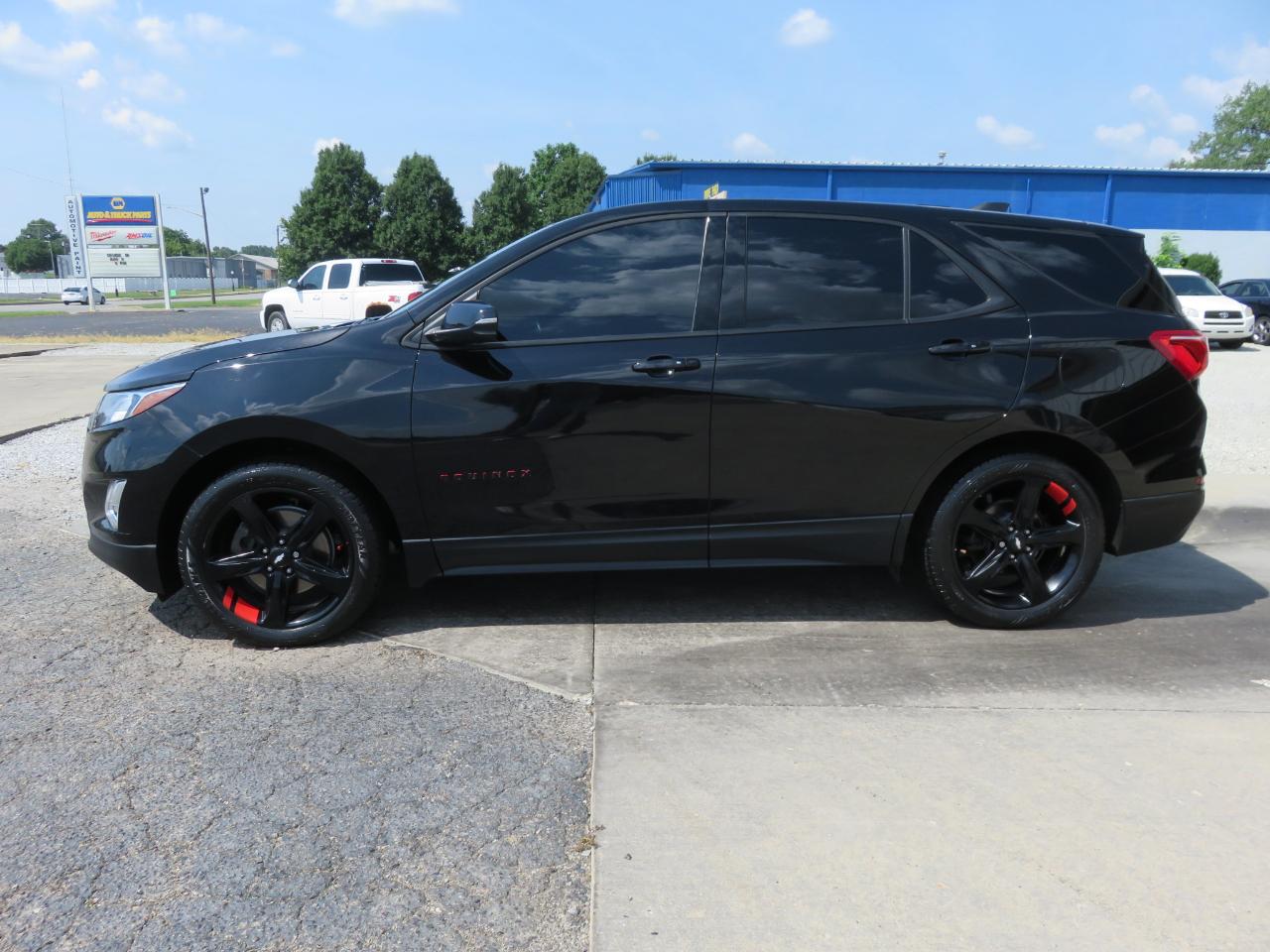 Chevrolet Equinox FWD 4dr LT w/2LT 2018