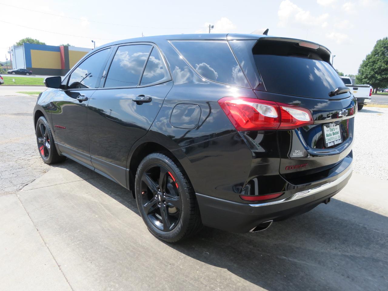 Chevrolet Equinox FWD 4dr LT w/2LT 2018