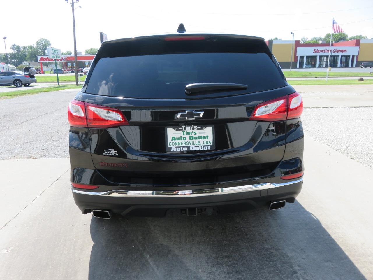 Chevrolet Equinox FWD 4dr LT w/2LT 2018
