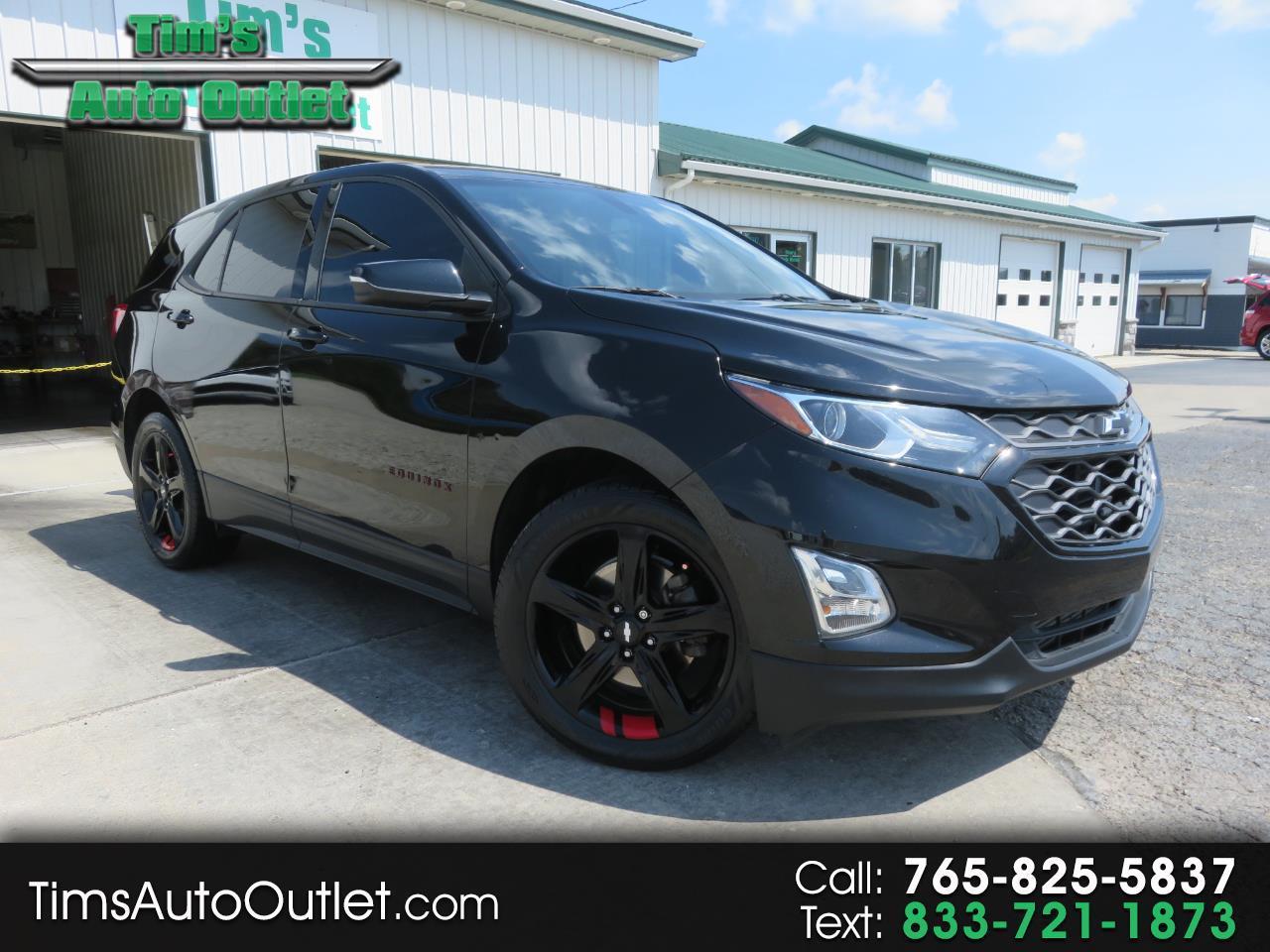 2018 Chevrolet Equinox FWD 4dr LT w/2LT