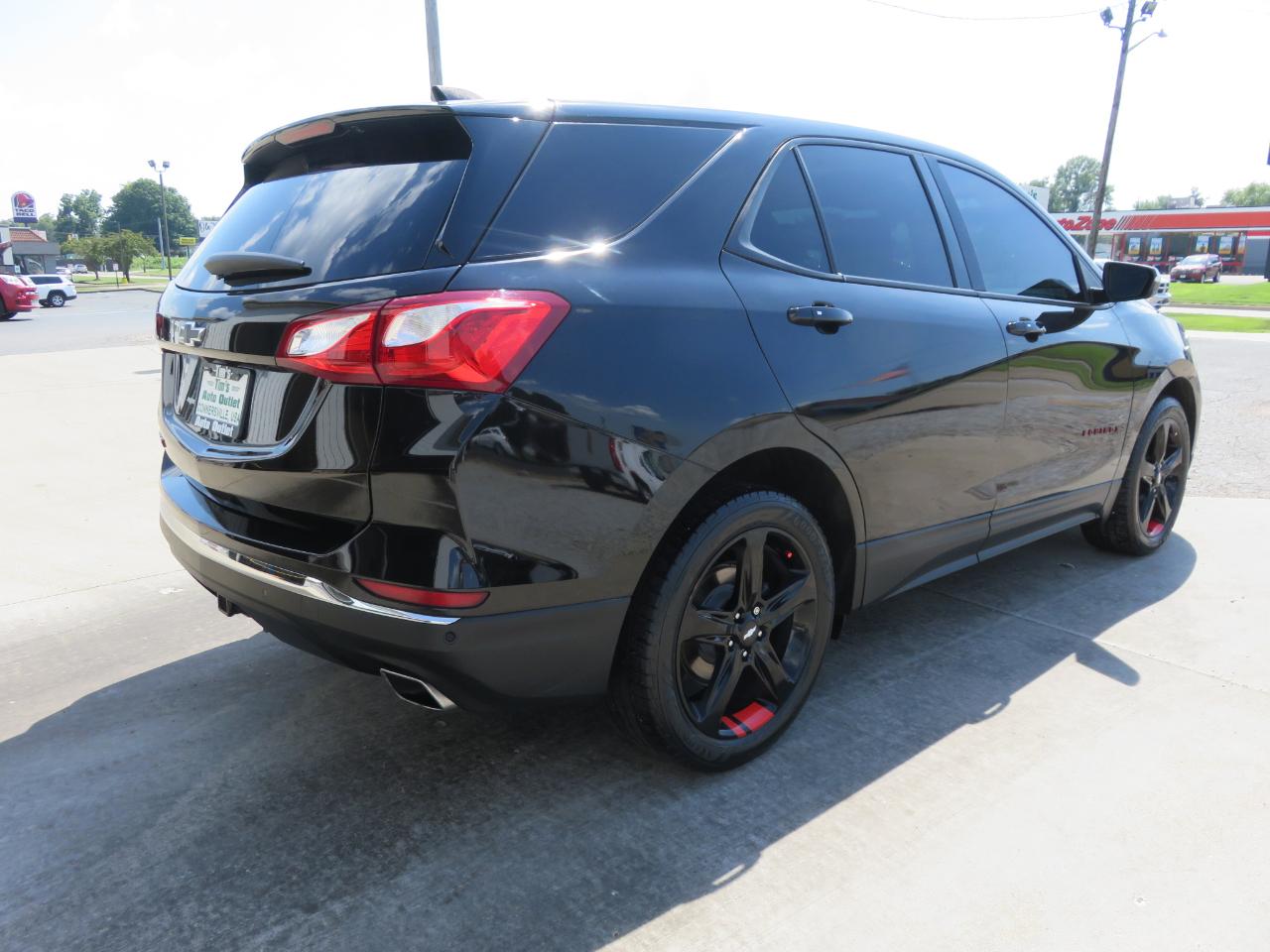 Chevrolet Equinox FWD 4dr LT w/2LT 2018
