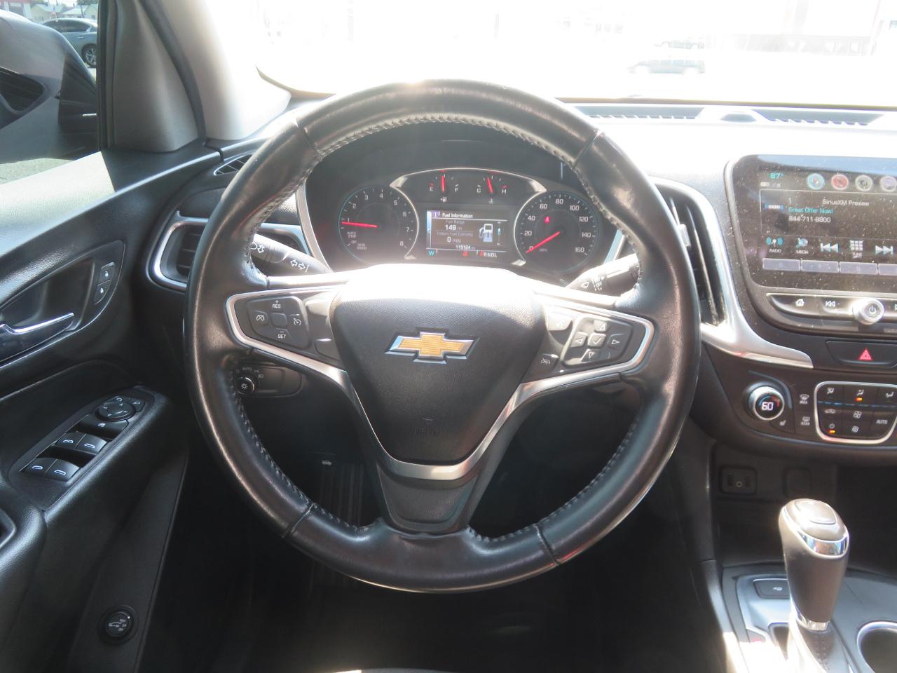Chevrolet Equinox FWD 4dr LT w/2LT 2018