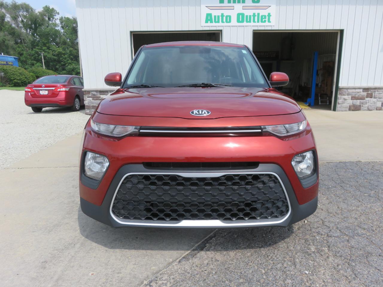 Kia Soul LX IVT 2020
