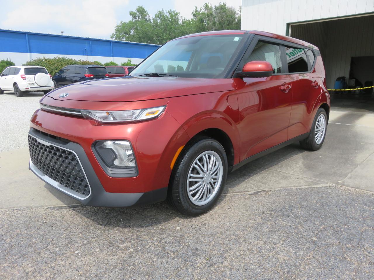Kia Soul LX IVT 2020