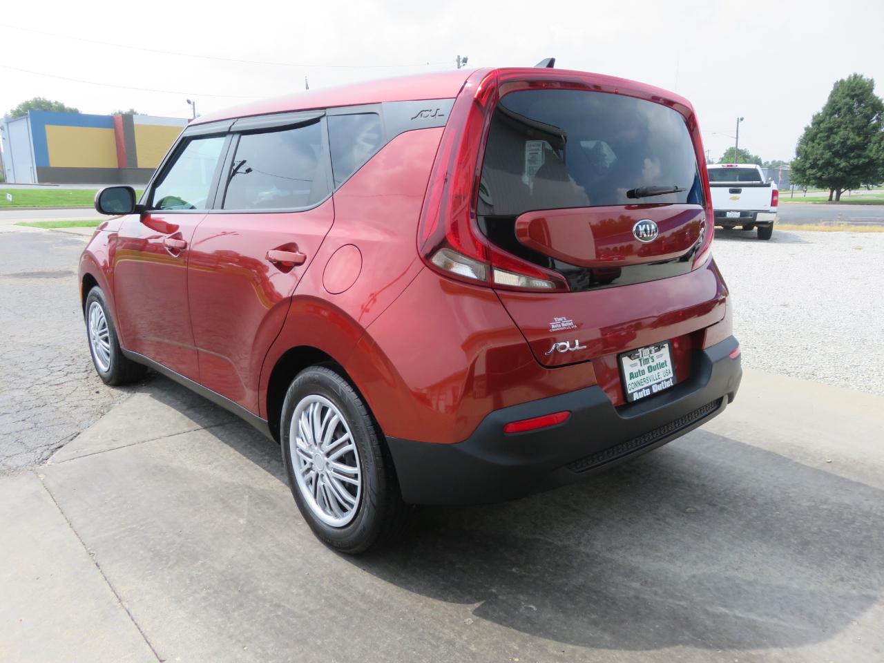 Kia Soul LX IVT 2020