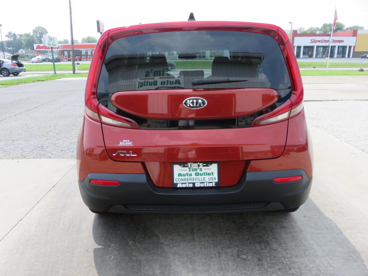 Kia Soul LX IVT 2020