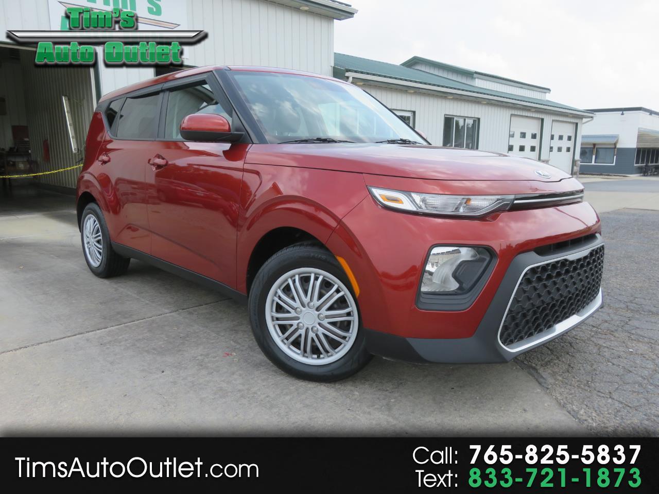 2020 Kia Soul LX IVT