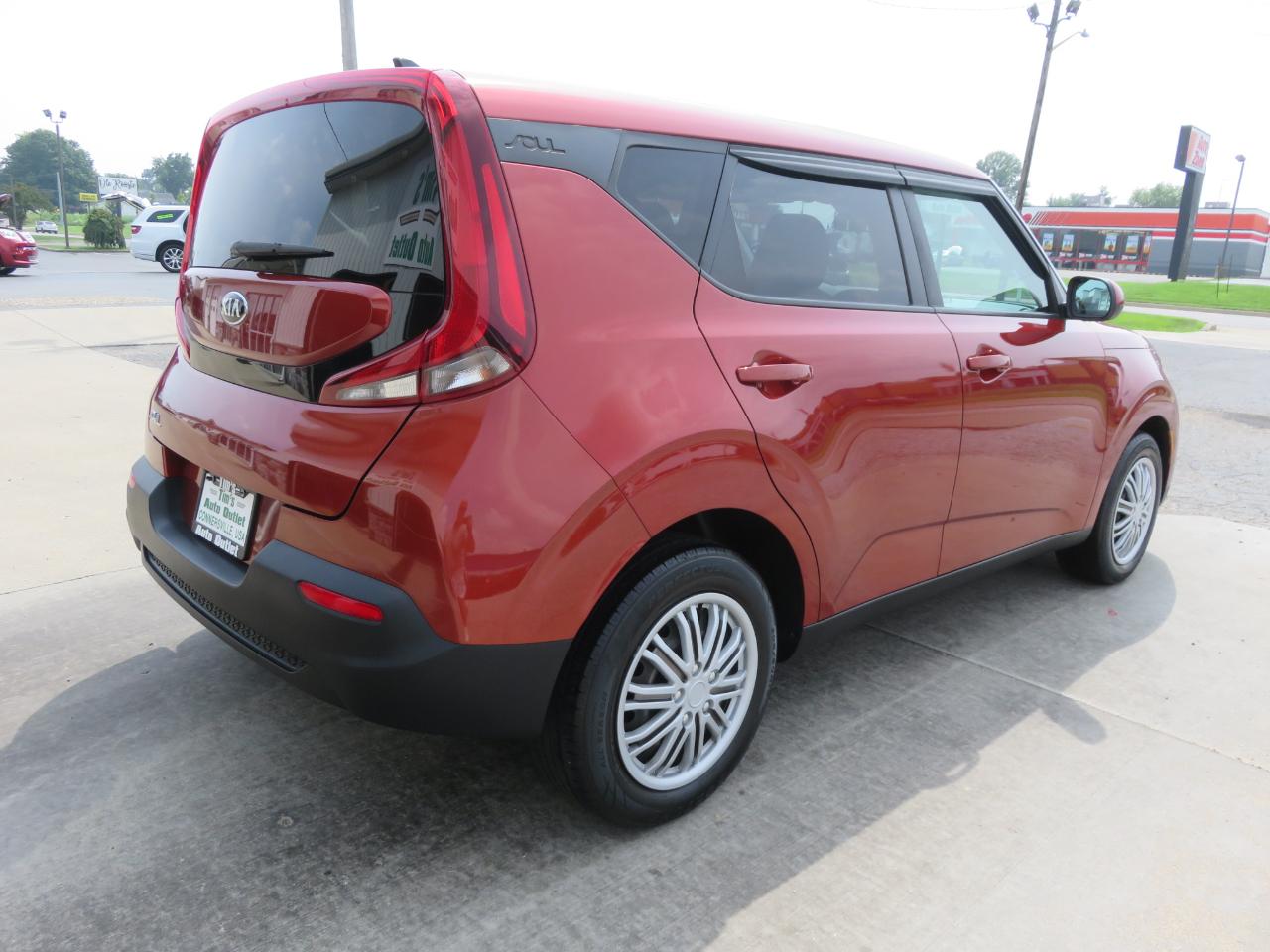 Kia Soul LX IVT 2020