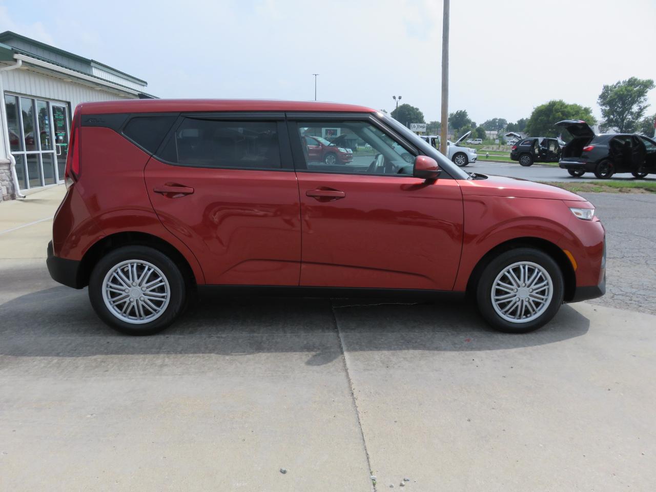 Kia Soul LX IVT 2020