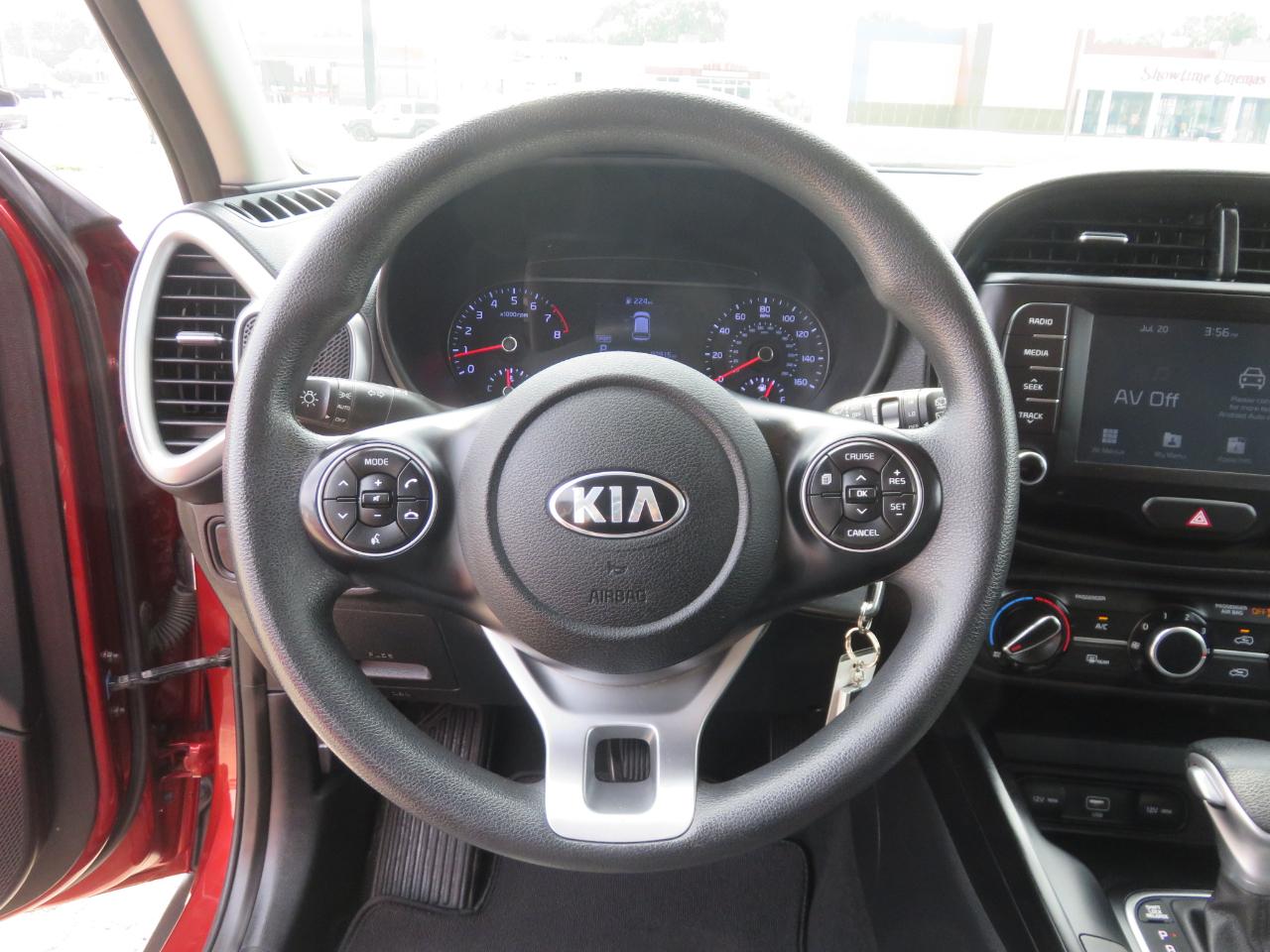 Kia Soul LX IVT 2020
