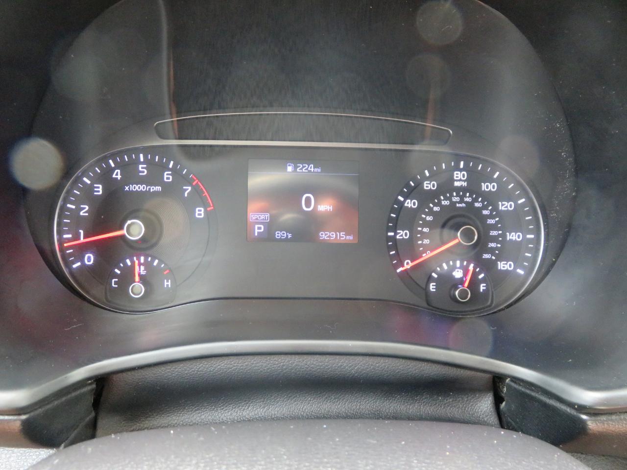 Kia Soul LX IVT 2020