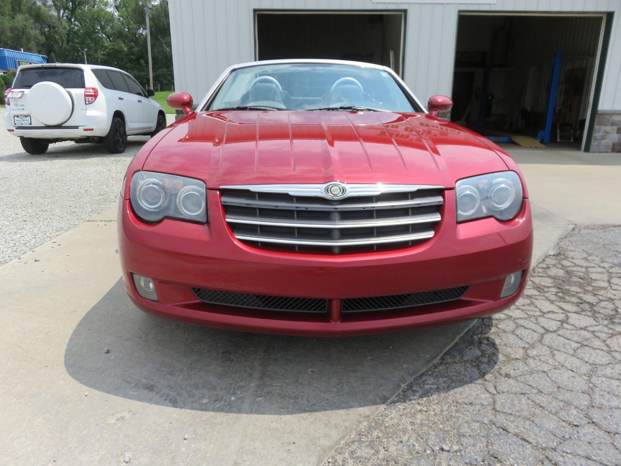 Chrysler Crossfire 2dr Roadster Limited 2008