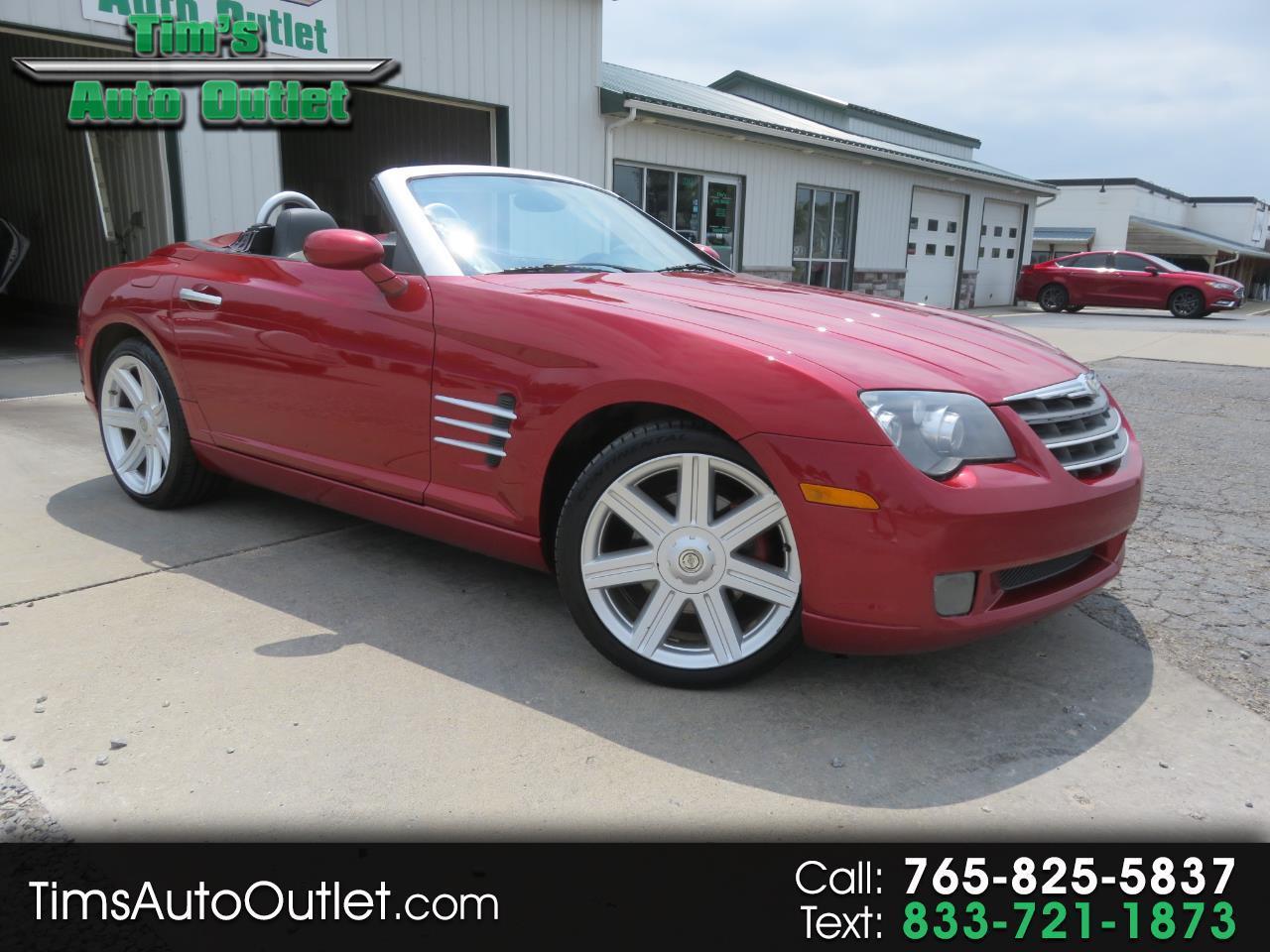 Chrysler Crossfire 2dr Roadster Limited 2008