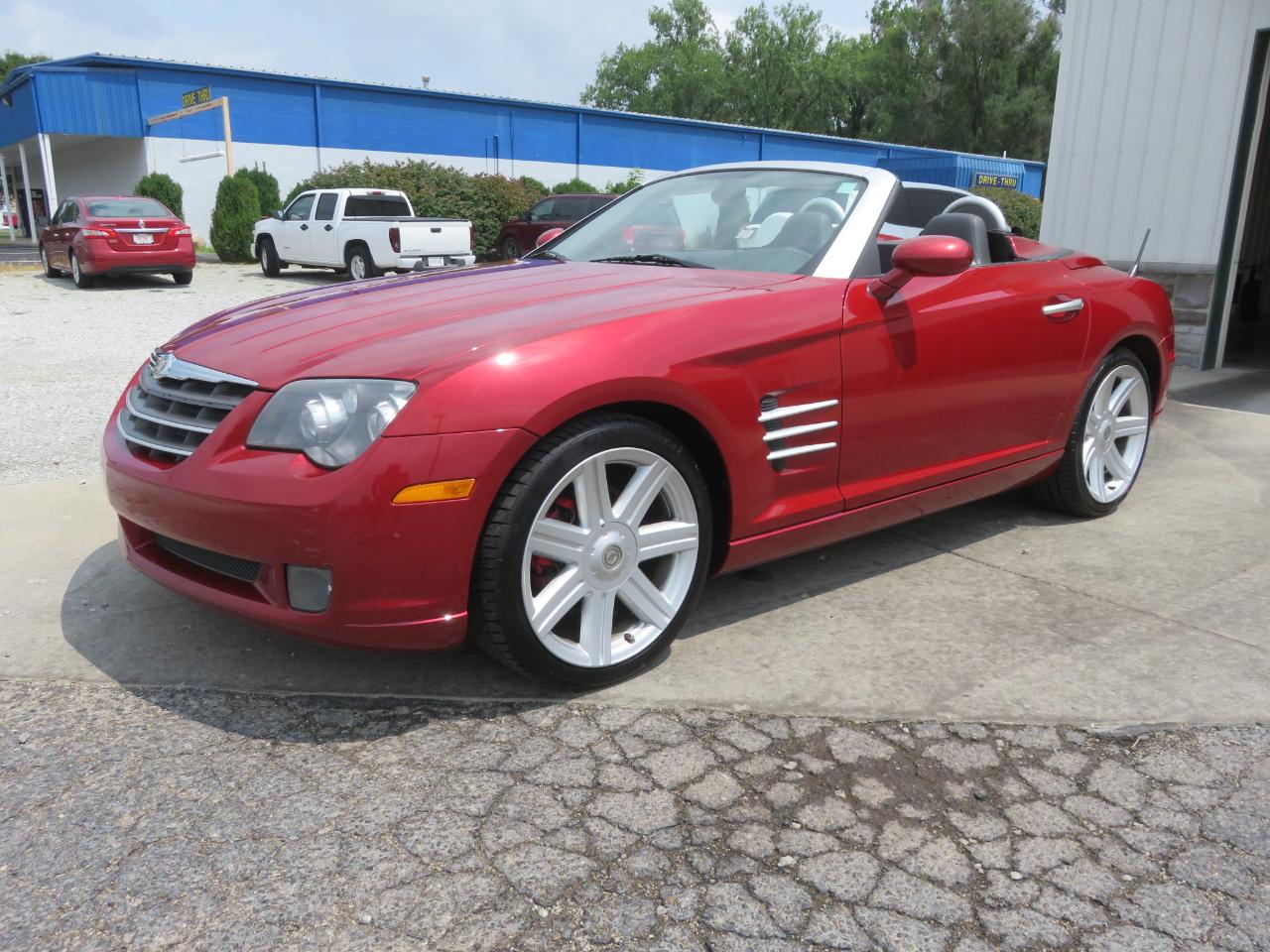 Chrysler Crossfire 2dr Roadster Limited 2008