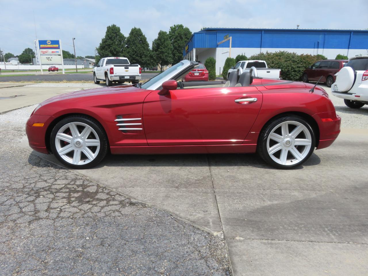 Chrysler Crossfire 2dr Roadster Limited 2008